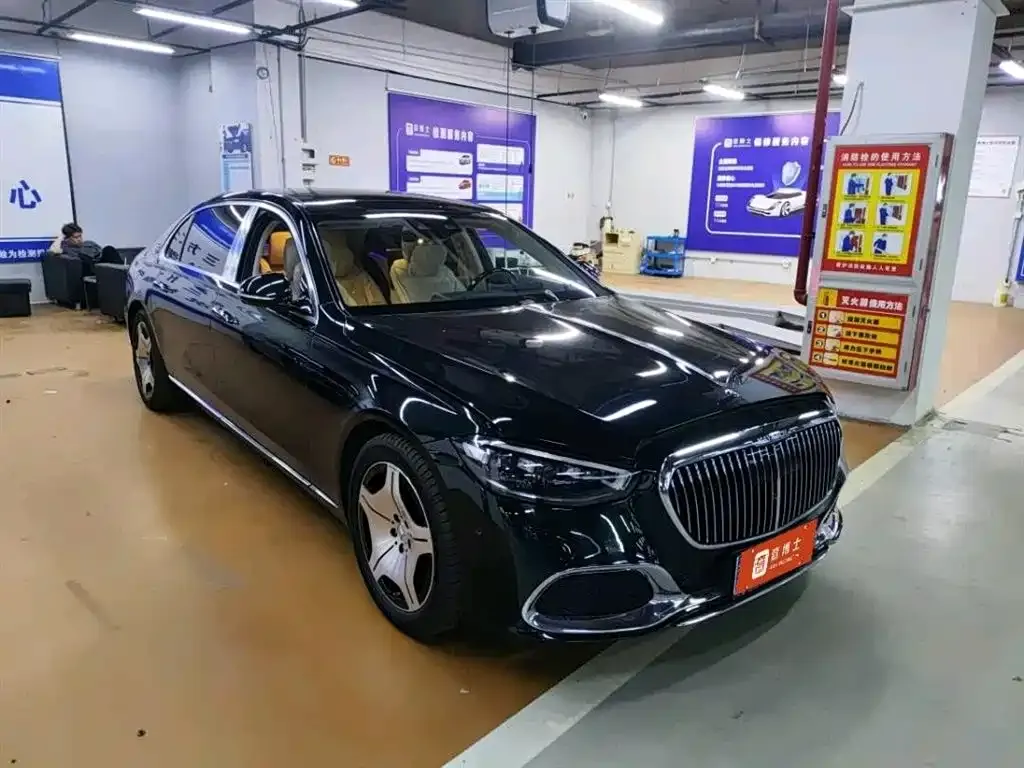 Mercedes-Benz S-Class 2024 из CN, фото 2
