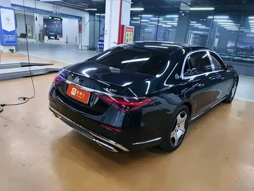 Mercedes-Benz S-Class 2024 из CN, фото 3