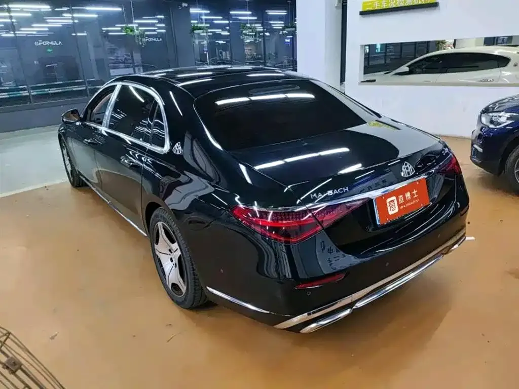 Mercedes-Benz S-Class 2024 из CN, фото 4