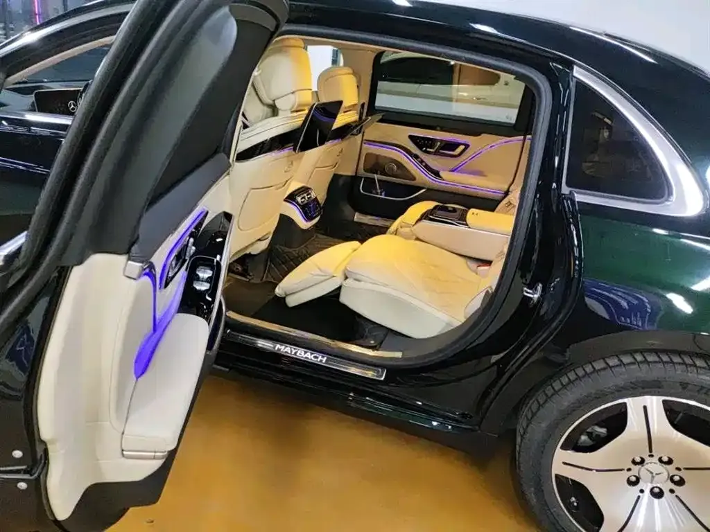 Mercedes-Benz S-Class 2024 из CN, фото 7