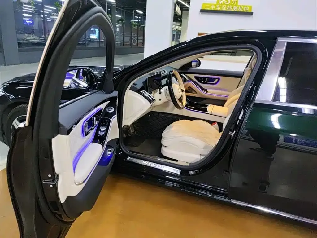 Mercedes-Benz S-Class 2024 из CN, фото 8