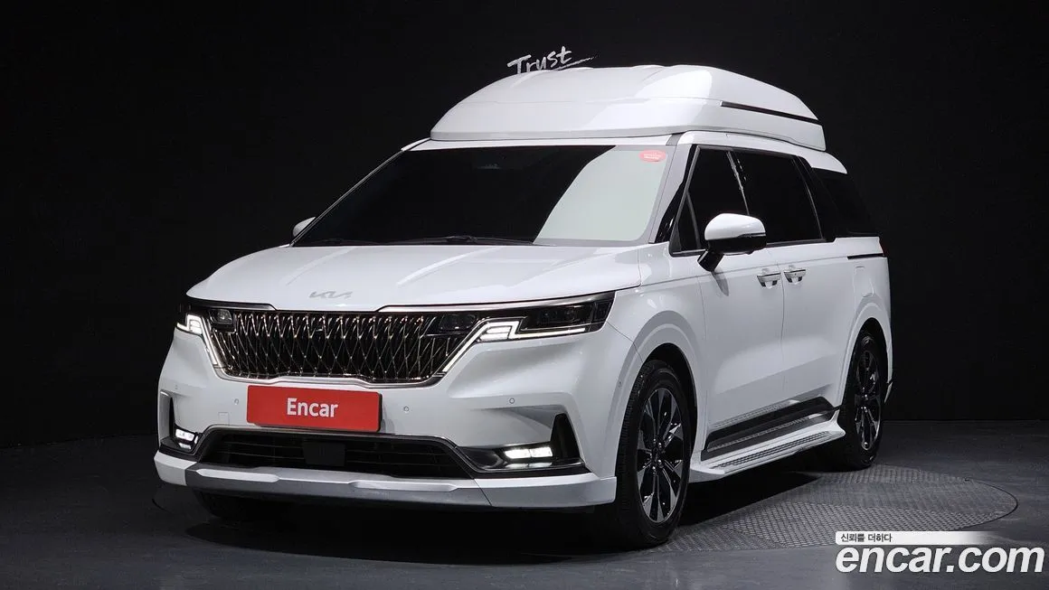 Kia Carnival 2023 из KR, фото 1