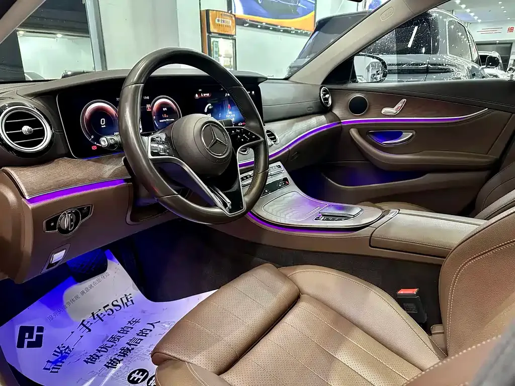 Mercedes-Benz E-Class 2023 из CN, фото 7