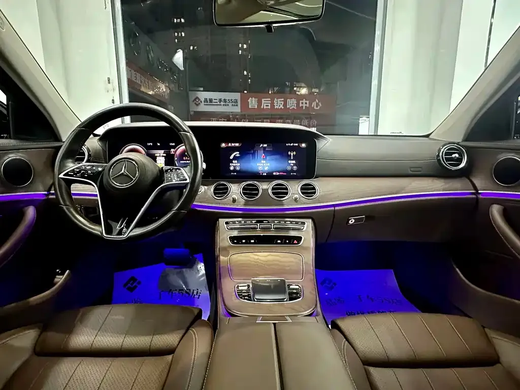 Mercedes-Benz E-Class 2023 из CN, фото 9