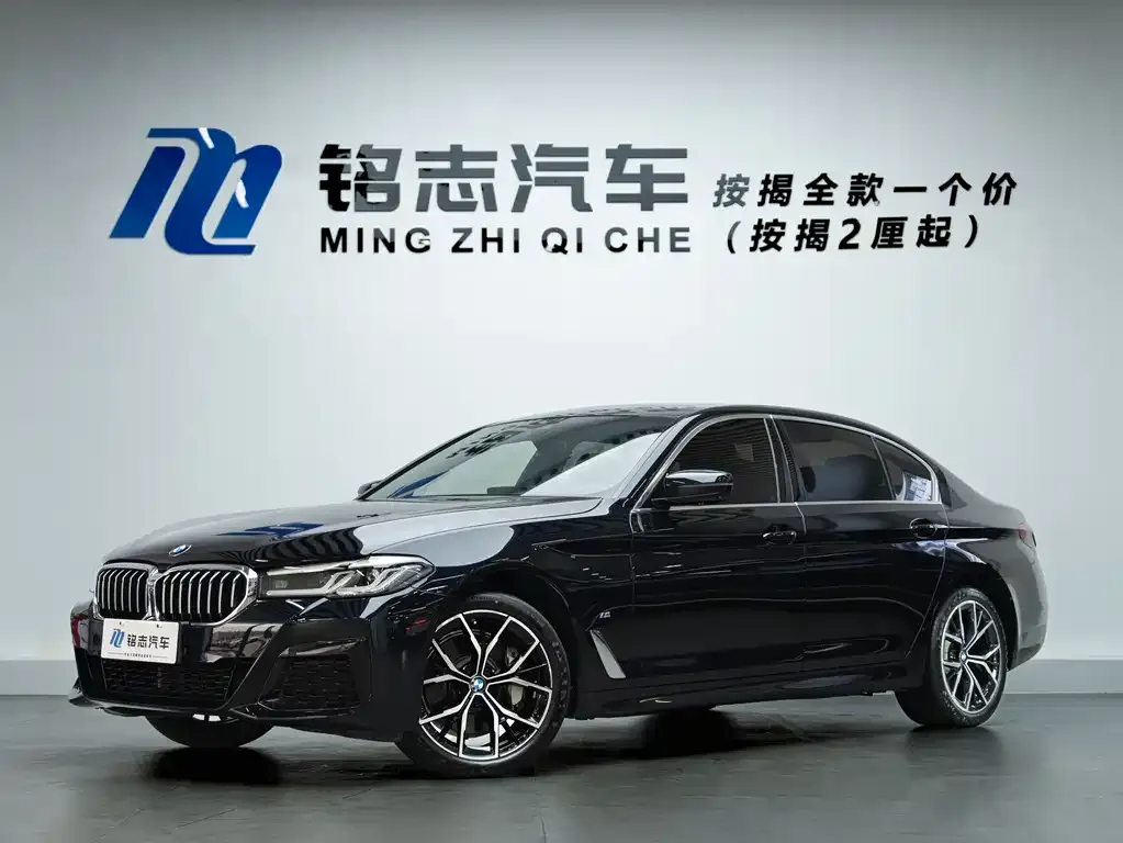 BMW 5 Series 2023 из CN, фото 1