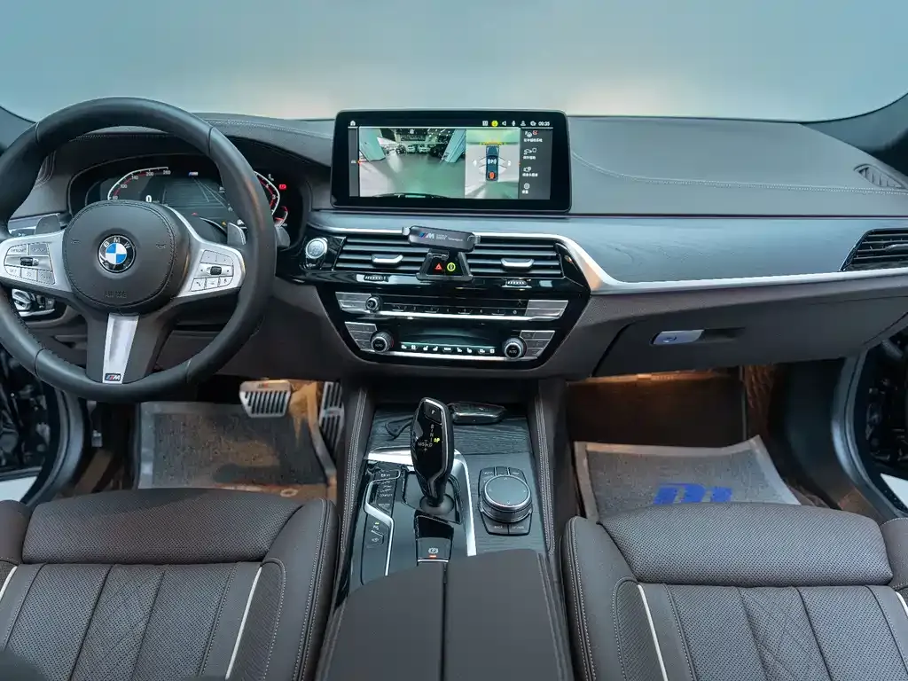 BMW 5 Series 2023 из CN, фото 10