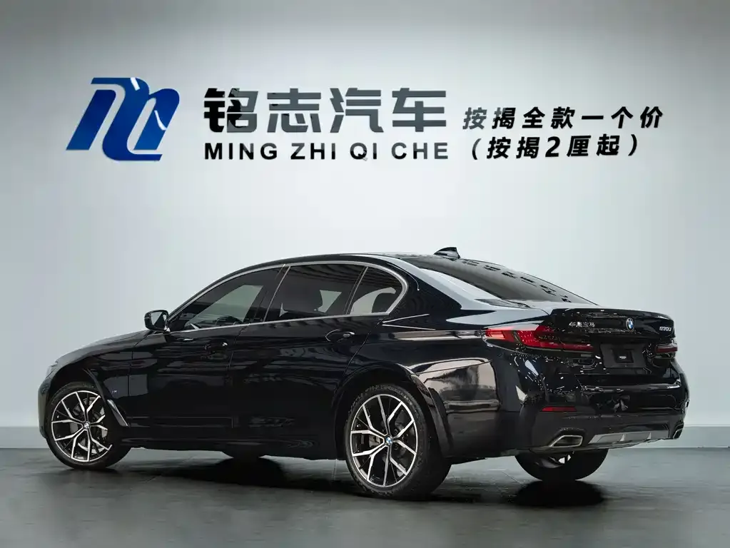 BMW 5 Series 2023 из CN, фото 3