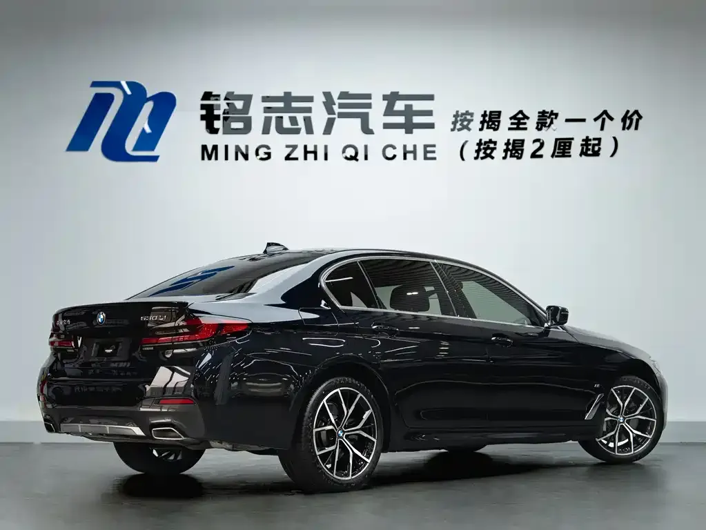 BMW 5 Series 2023 из CN, фото 4