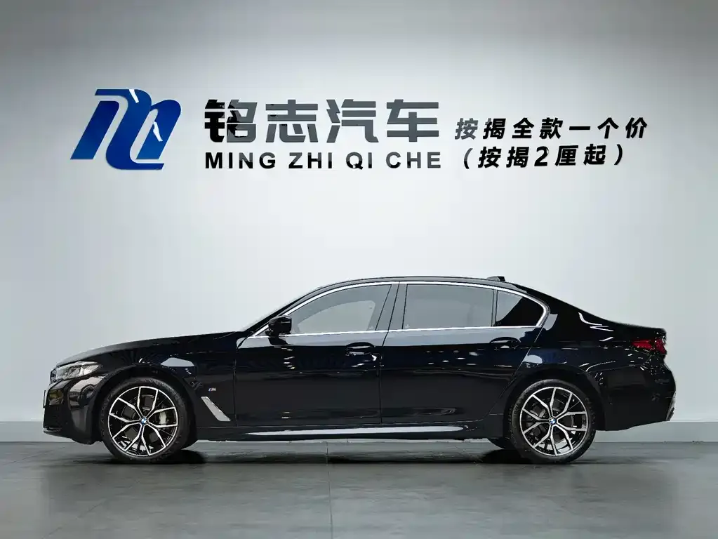 BMW 5 Series 2023 из CN, фото 7