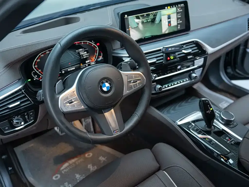 BMW 5 Series 2023 из CN, фото 9