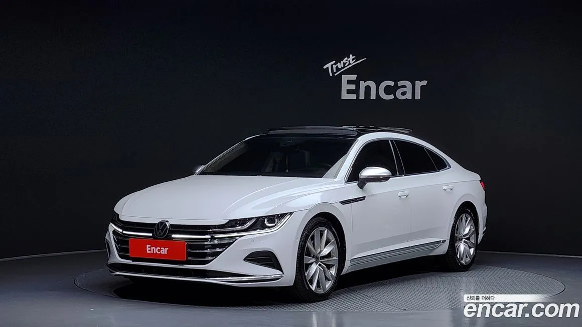 Volkswagen Arteon 2022 из KR, фото 1
