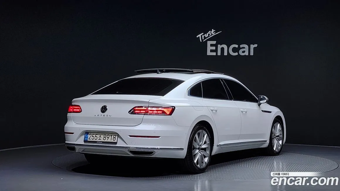 Volkswagen Arteon 2022 из KR, фото 2
