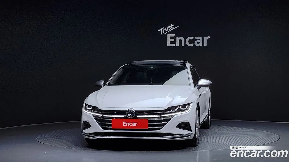 Volkswagen Arteon 2022 из KR, фото 3