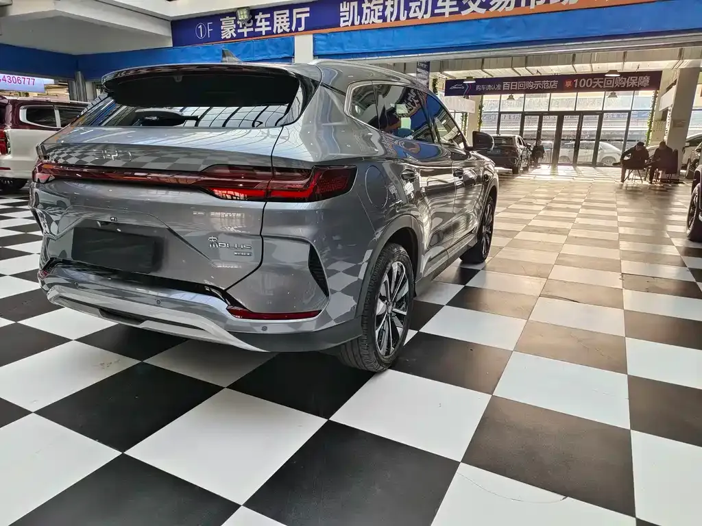 BYD PLUS New Energy 2025 из CN, фото 4