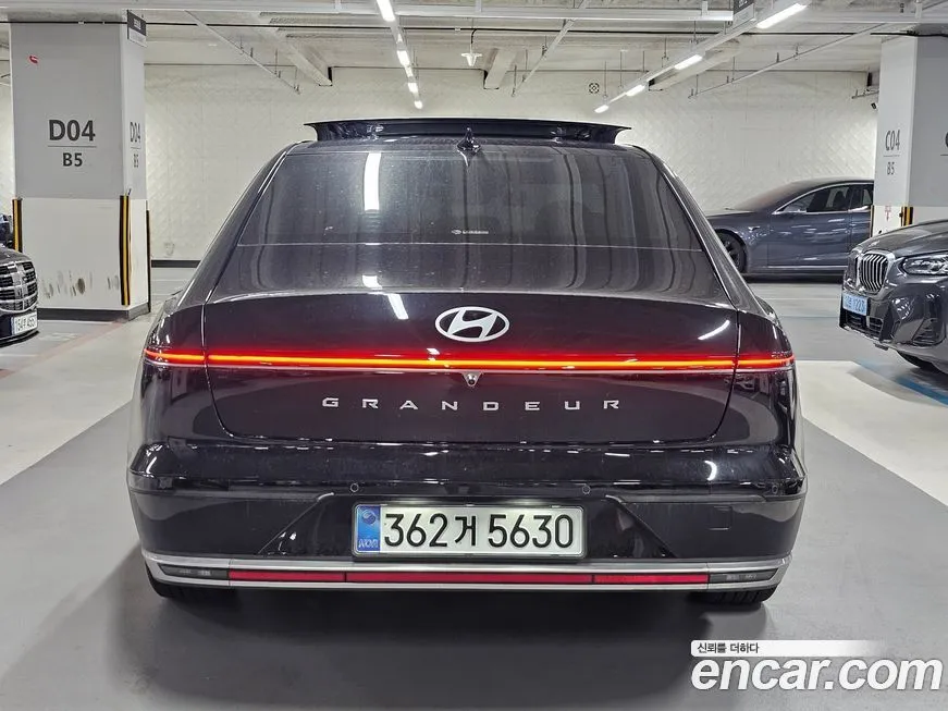 Hyundai Grandeur — фото 5