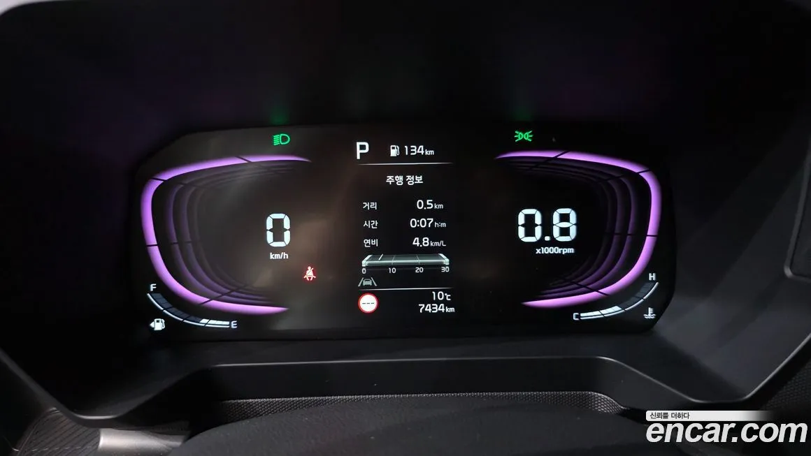 Kia RAY 2024 из KR, фото 8