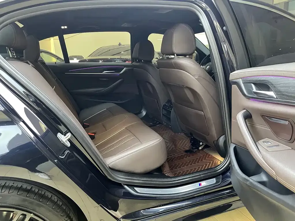 BMW 5 Series 2021 из CN, фото 8