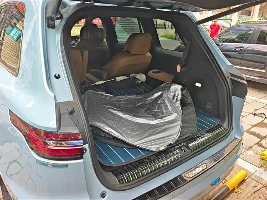 Li Auto ONE 2021 из CN, фото 4