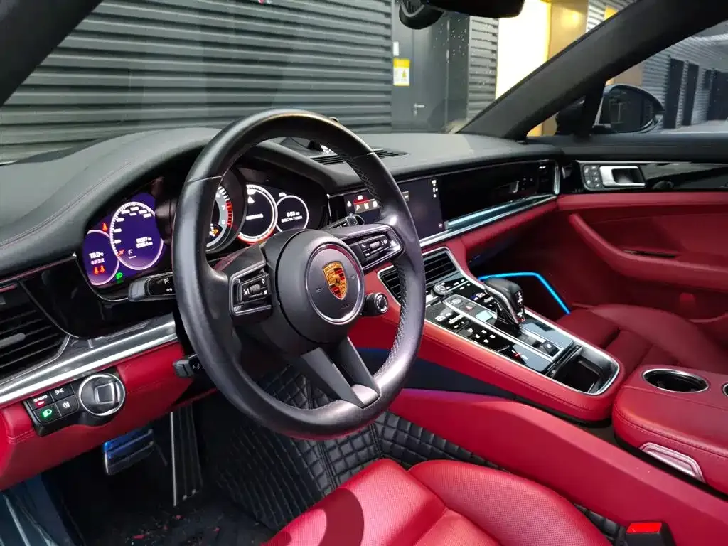 Porsche Panamera 2022 из CN, фото 8