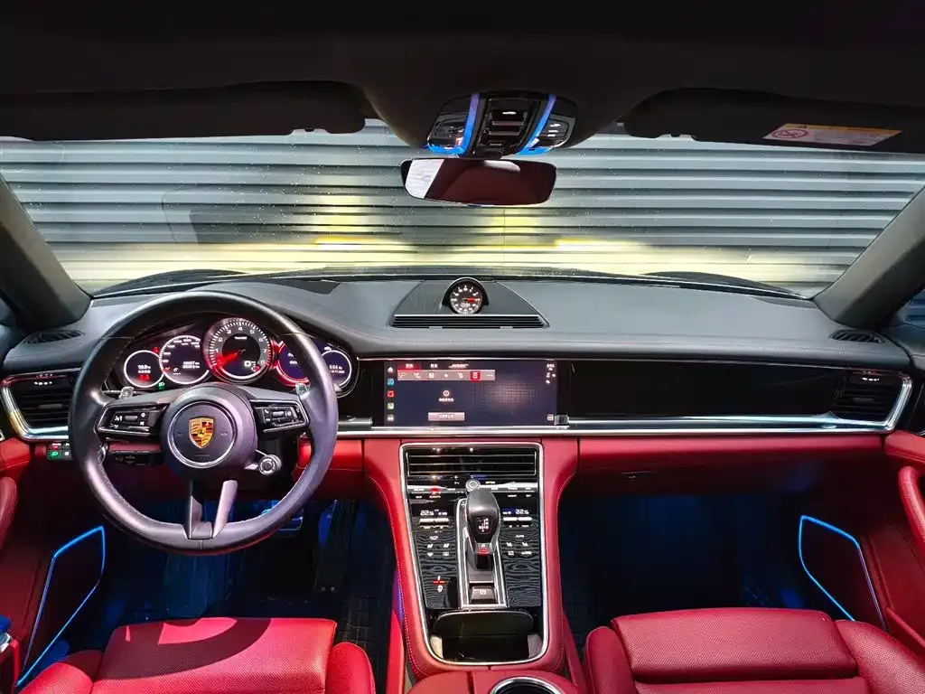 Porsche Panamera 2022 из CN, фото 9