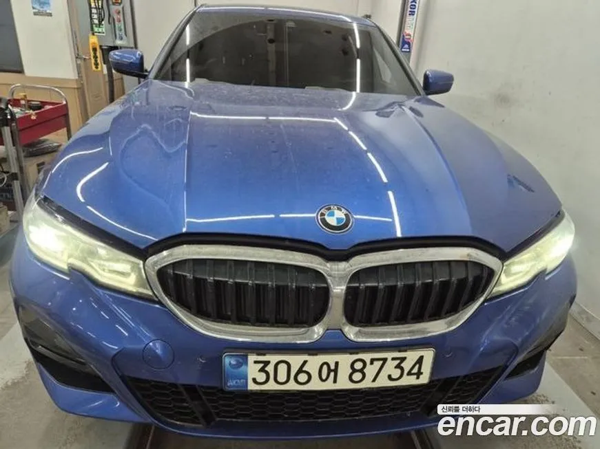 BMW 3-Series 2021 из KR, фото 1