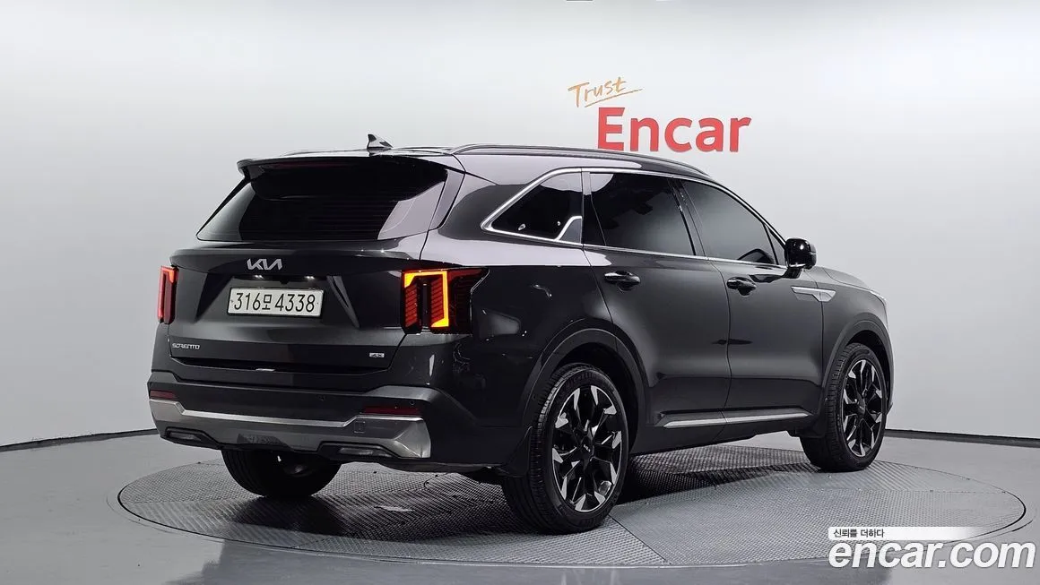 Kia Sorento 2024 из KR, фото 2