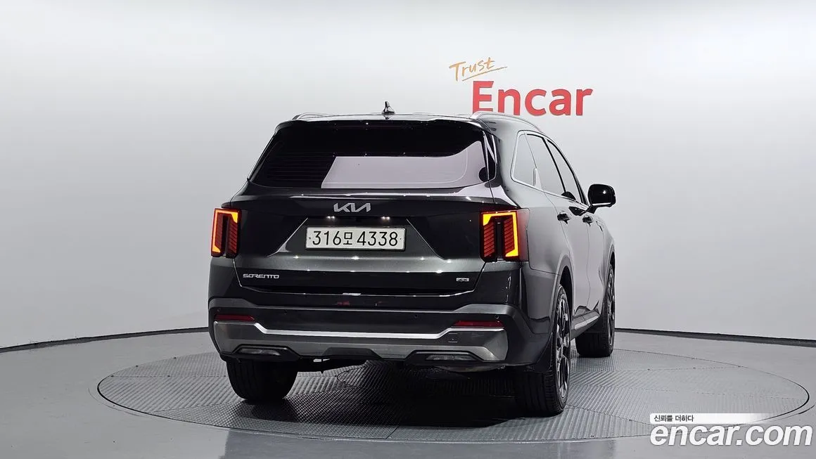 Kia Sorento 2024 из KR, фото 4