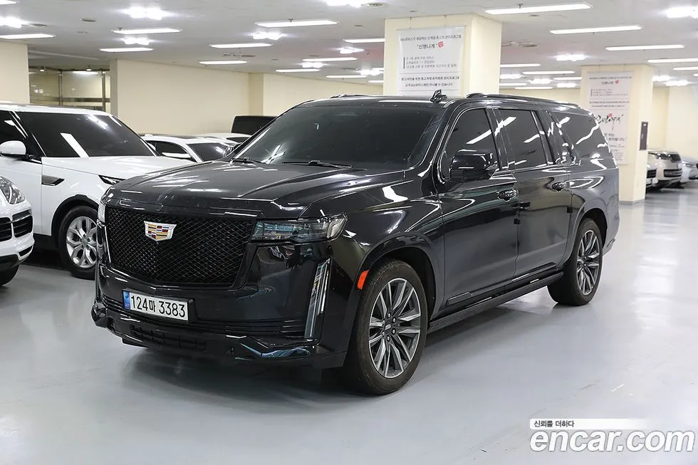 Cadillac Escalade 2023 из KR, фото 2