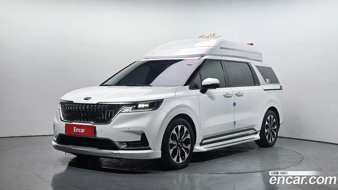 Kia Carnival 2021 из KR, фото 1
