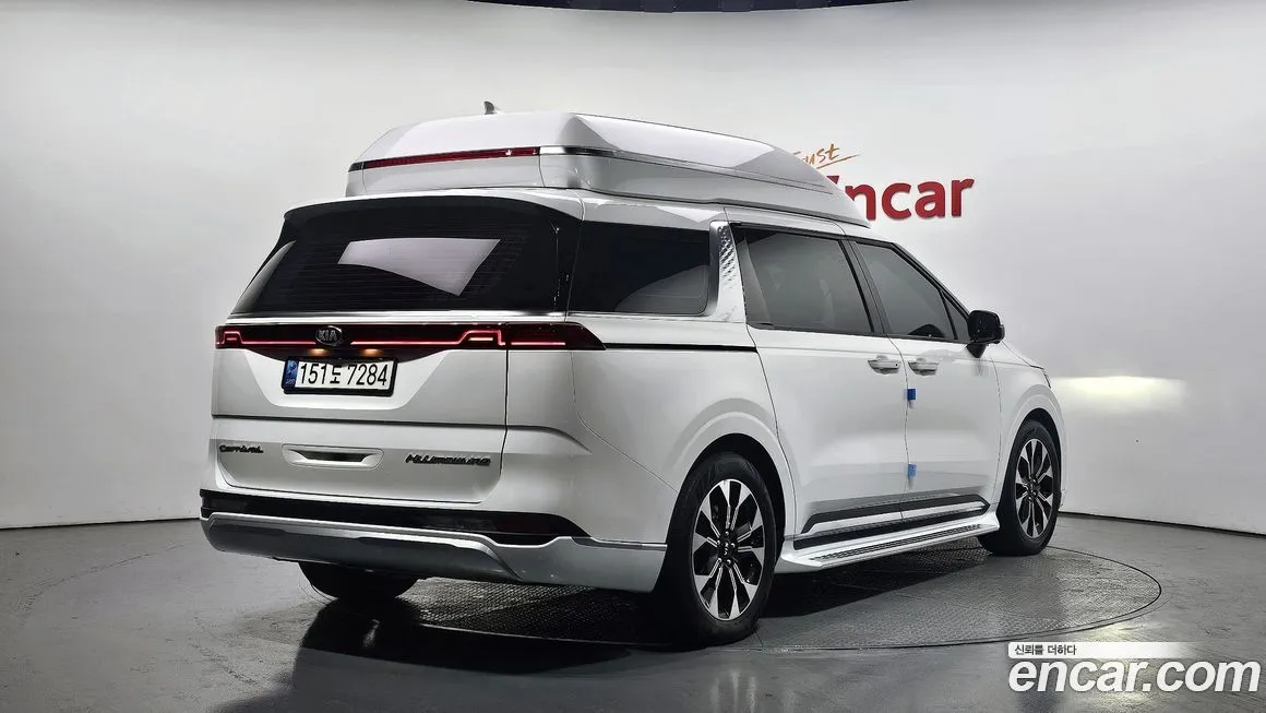 Kia Carnival 2021 из KR, фото 2