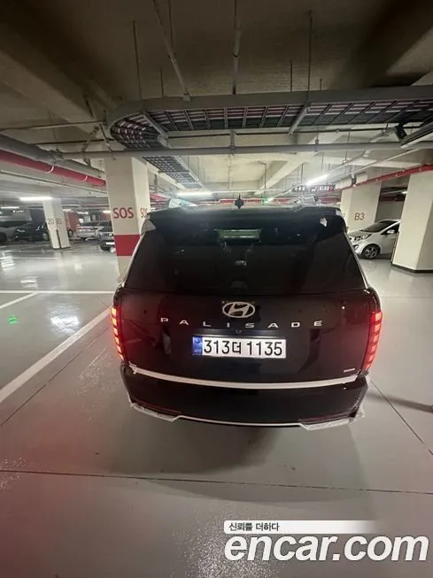 Hyundai Palisade 2025 из KR, фото 4