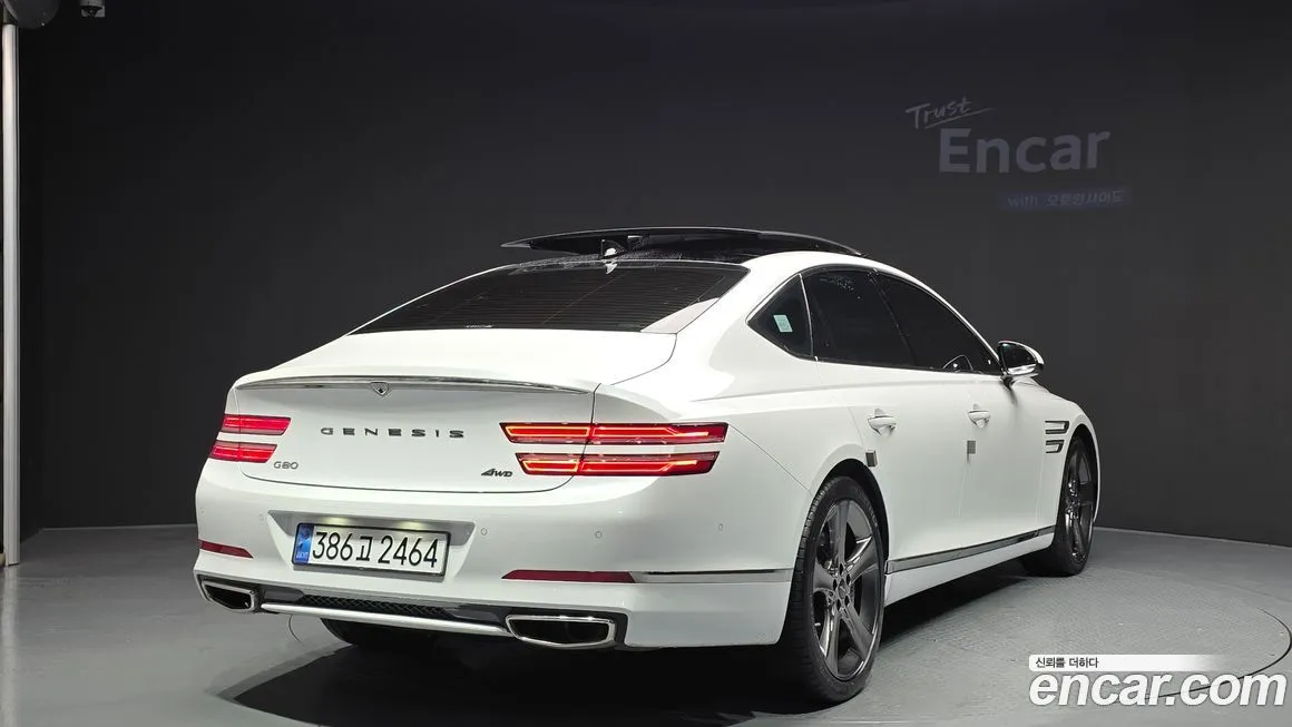 Genesis G80 2024 из KR, фото 2