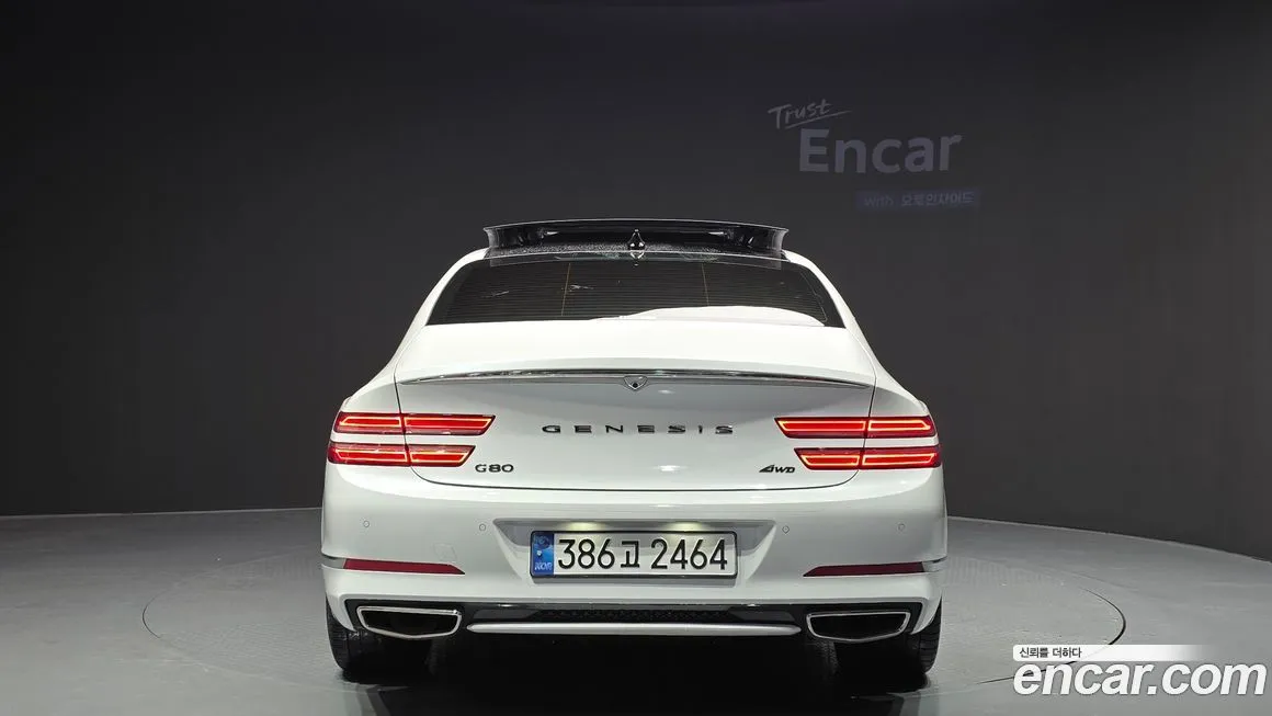 Genesis G80 2024 из KR, фото 4