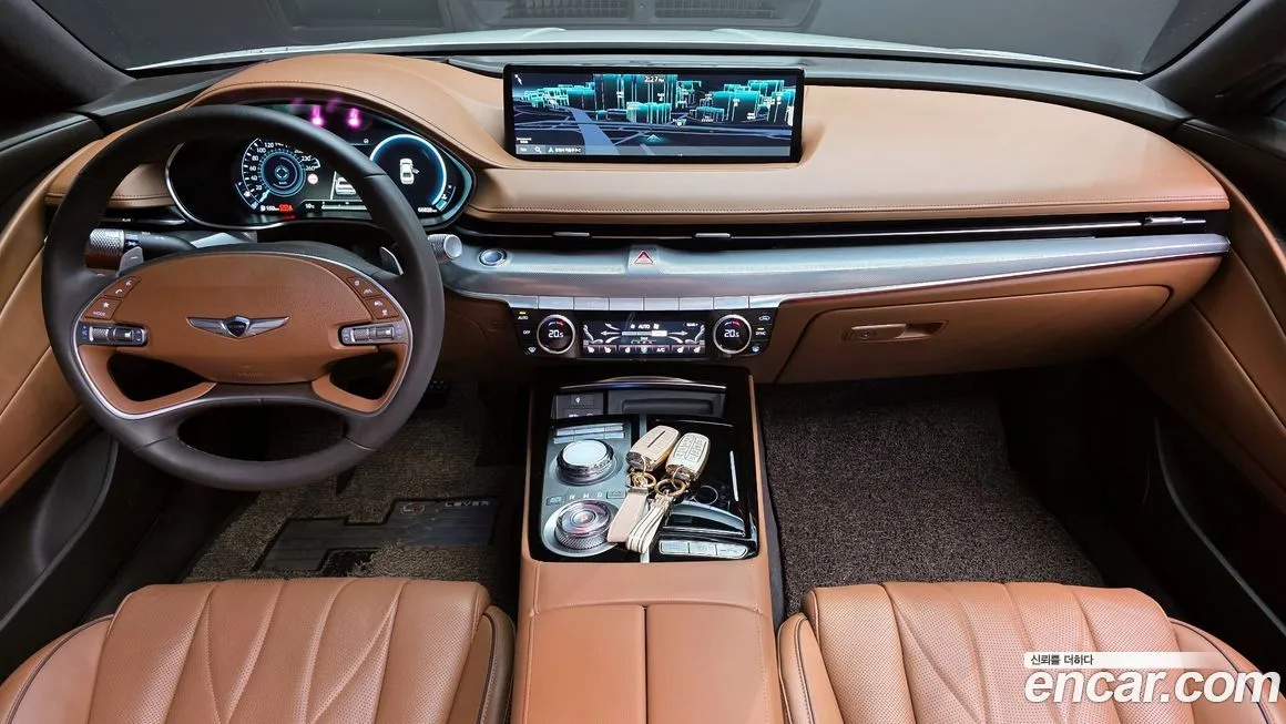 Genesis G80 2024 из KR, фото 7