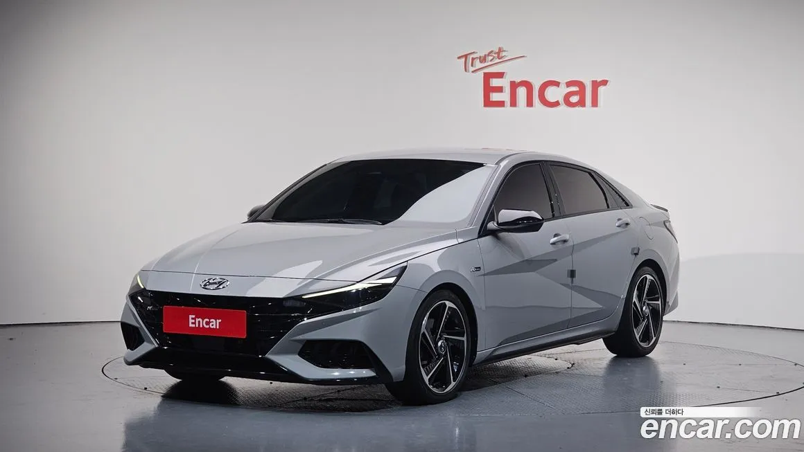 Hyundai AVANTE 2021 из KR, фото 1