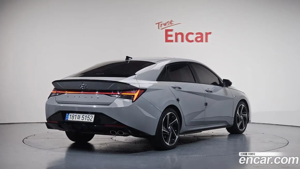 Hyundai AVANTE 2021 из KR, фото 2