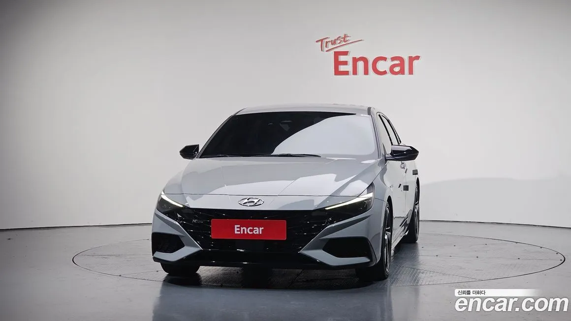 Hyundai AVANTE 2021 из KR, фото 3