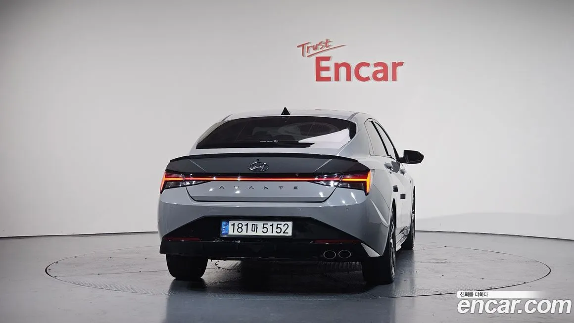 Hyundai AVANTE 2021 из KR, фото 4