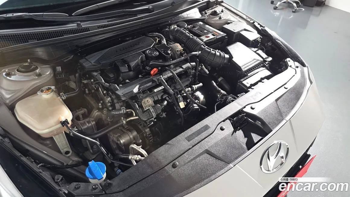 Hyundai AVANTE 2021 из KR, фото 6