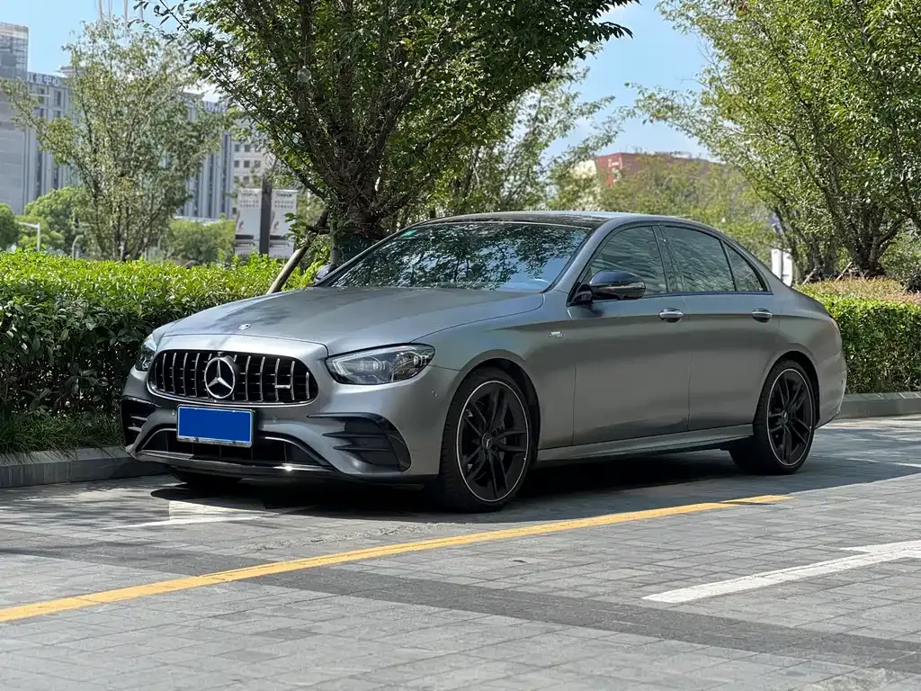 Mercedes-Benz E-Class AMG 2022 из CN, фото 1