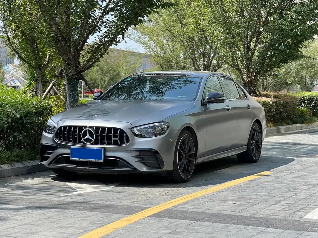 Mercedes-Benz E-Class AMG 2022 из CN, фото 2