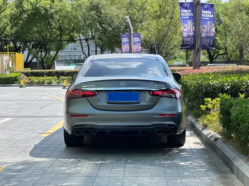 Mercedes-Benz E-Class AMG 2022 из CN, фото 3