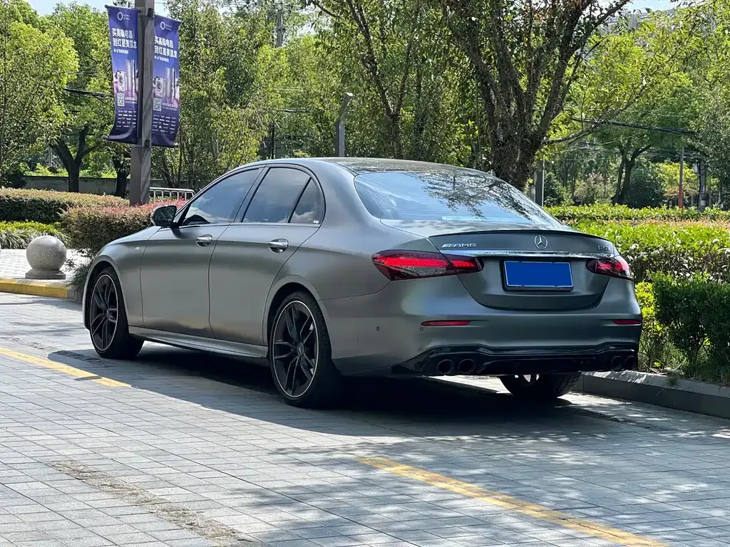 Mercedes-Benz E-Class AMG 2022 из CN, фото 4