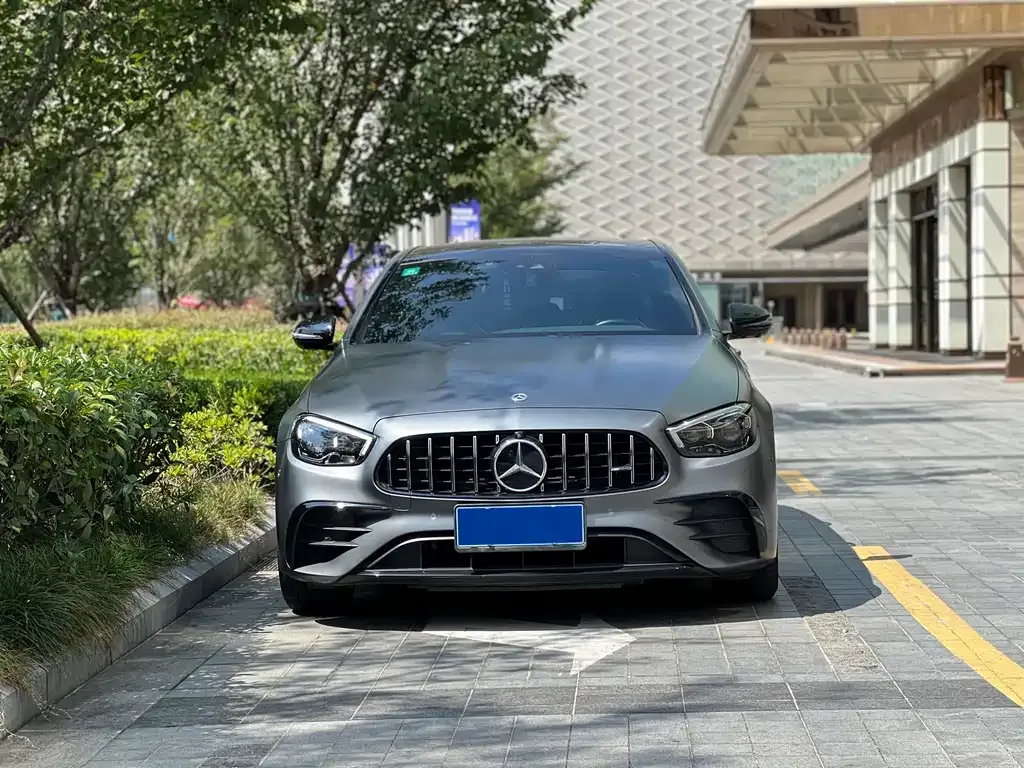 Mercedes-Benz E-Class AMG 2022 из CN, фото 5