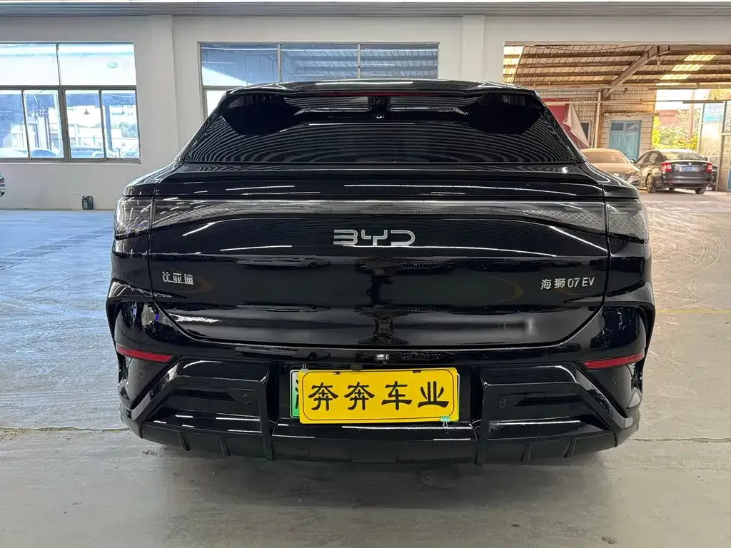 BYD Seal 07 EV 2024 из CN, фото 6