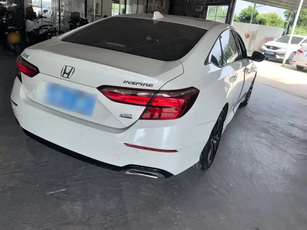 Honda Inspire 2022 из CN, фото 7