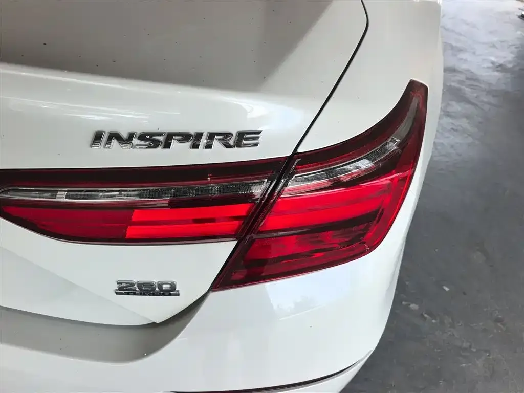 Honda Inspire 2022 из CN, фото 8