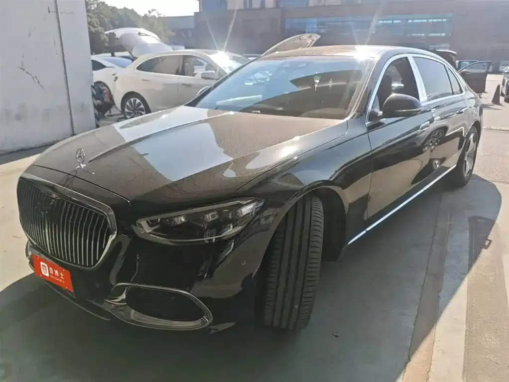 Mercedes-Benz S-Class 2022 из CN, фото 1