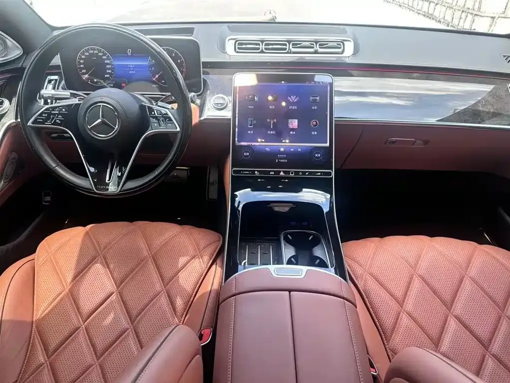 Mercedes-Benz S-Class 2022 из CN, фото 10