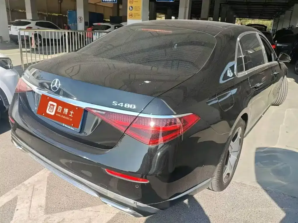 Mercedes-Benz S-Class 2022 из CN, фото 2